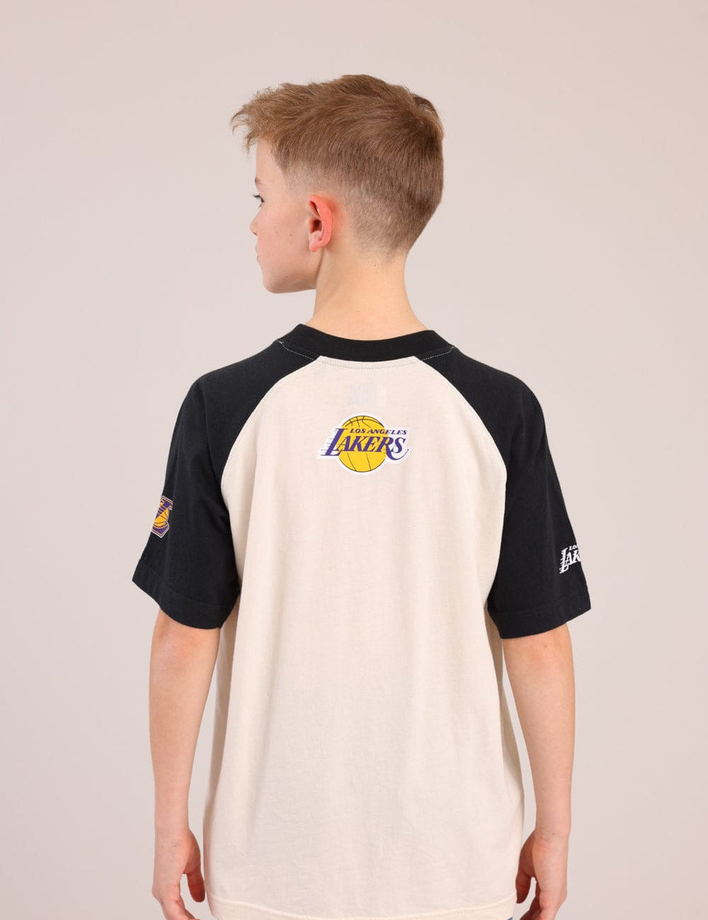 FOX בנים חולצה קצרה חולצה ממותגת NBA חולצה ממותגת NBA