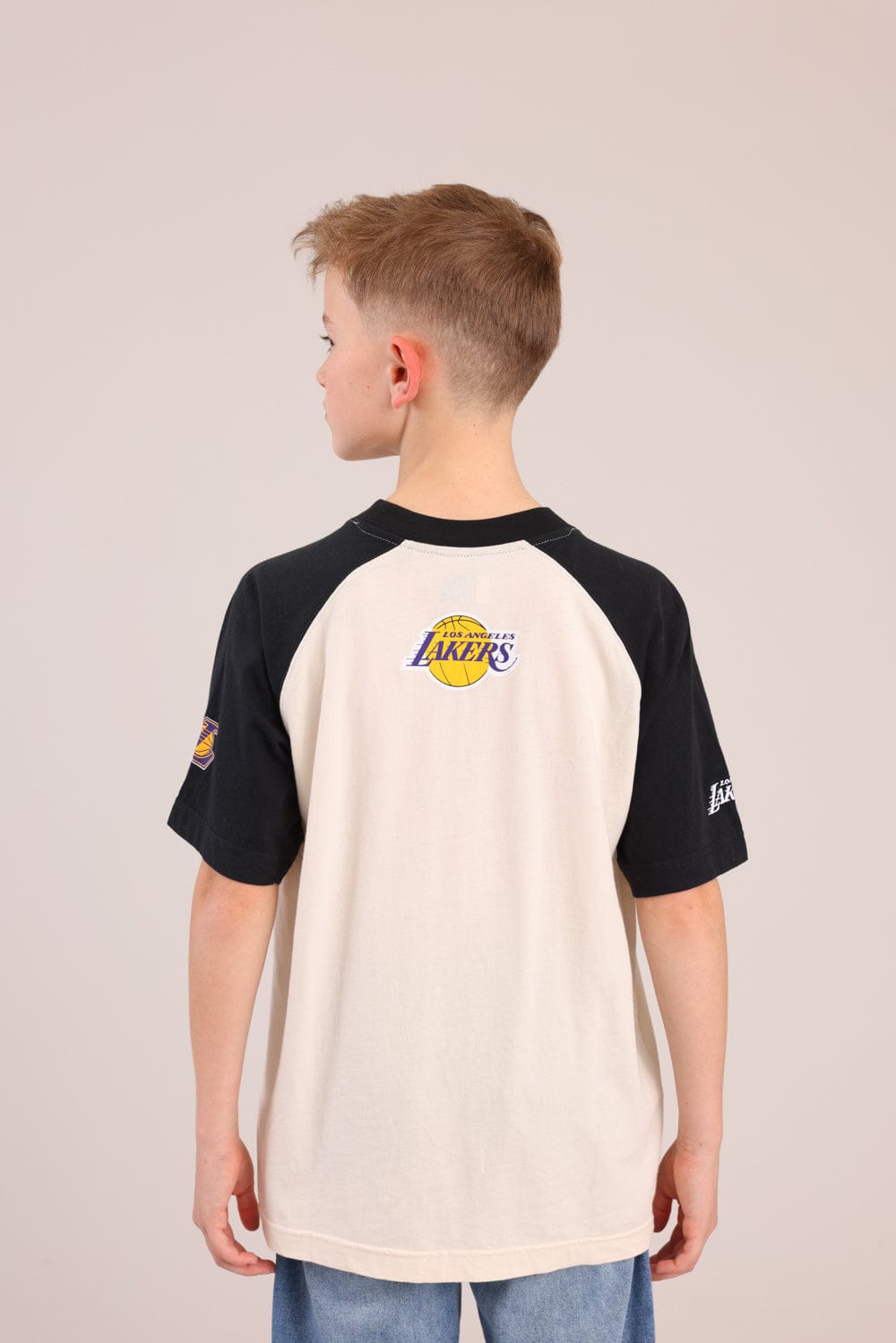 FOX בנים חולצה קצרה חולצה ממותגת NBA חולצה ממותגת NBA