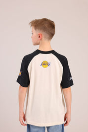 FOX בנים חולצה קצרה חולצה ממותגת NBA חולצה ממותגת NBA