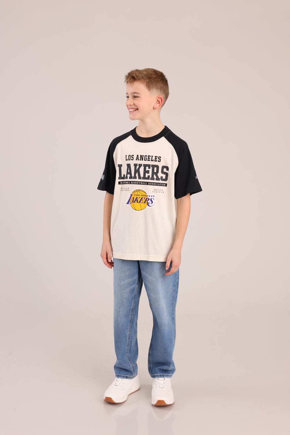 FOX בנים חולצה קצרה חולצה ממותגת NBA חולצה ממותגת NBA