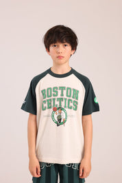 FOX בנים חולצה קצרה חולצה ממותגת NBA חולצה ממותגת NBA