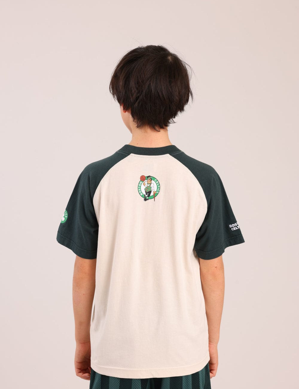 FOX בנים חולצה קצרה חולצה ממותגת NBA חולצה ממותגת NBA