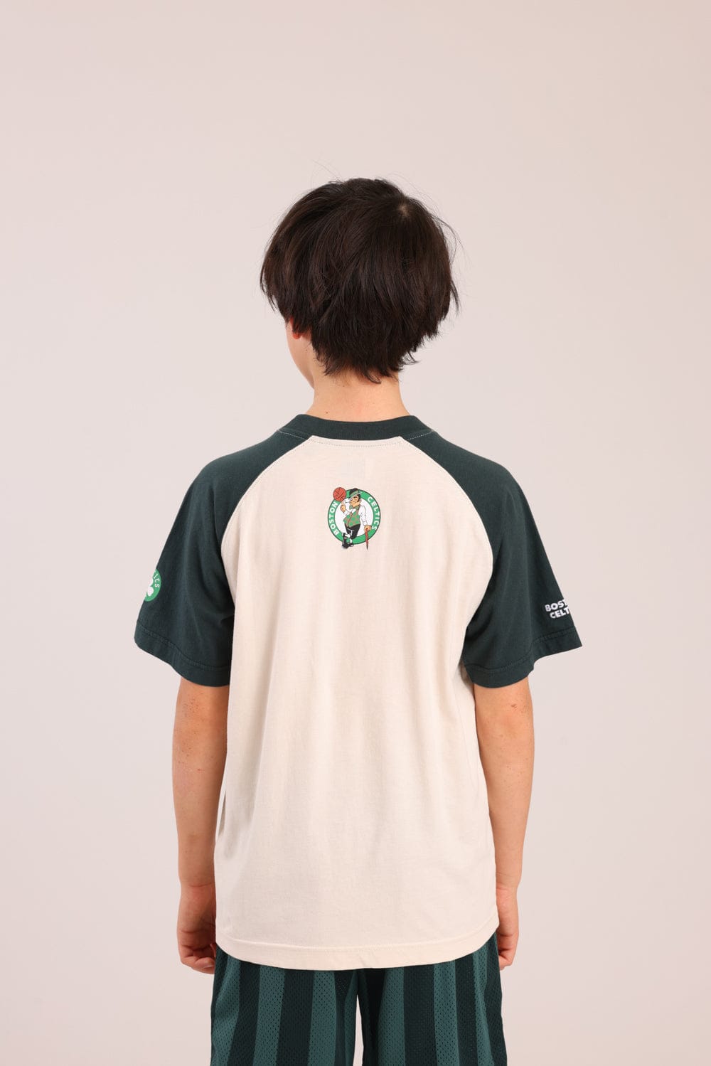 FOX בנים חולצה קצרה חולצה ממותגת NBA חולצה ממותגת NBA