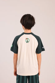 FOX בנים חולצה קצרה חולצה ממותגת NBA חולצה ממותגת NBA