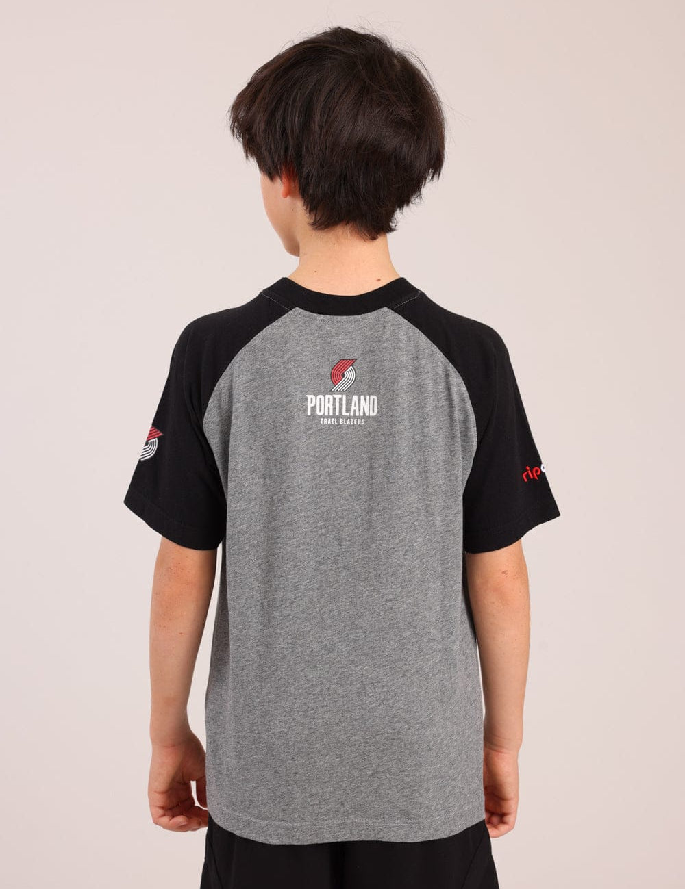 FOX בנים חולצה קצרה חולצה ממותגת NBA חולצה ממותגת NBA