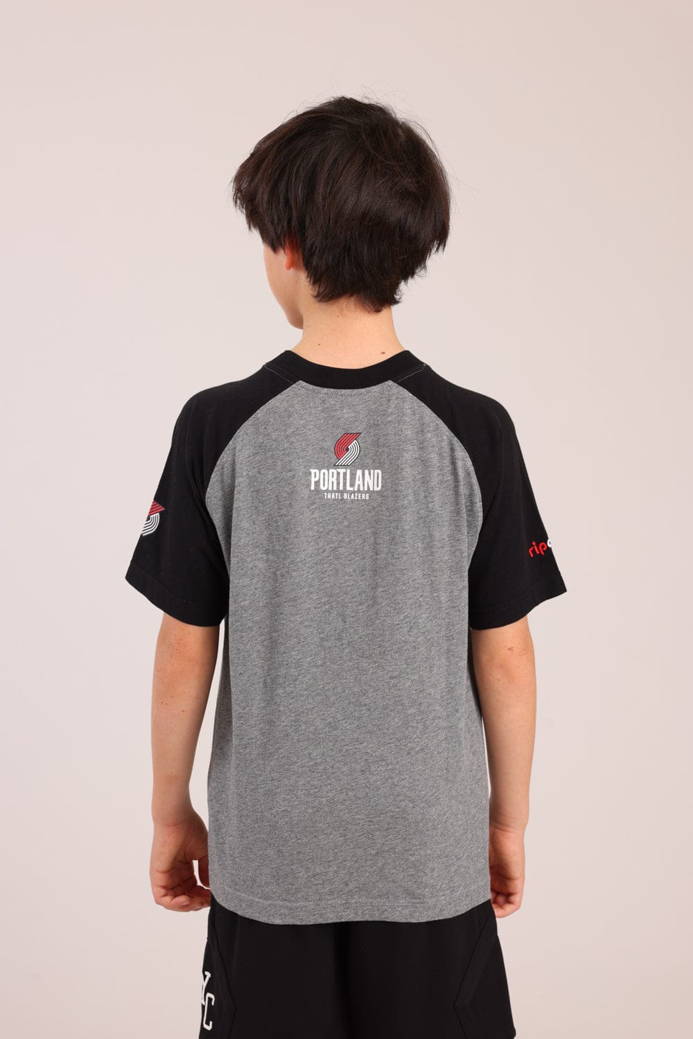 FOX בנים חולצה קצרה חולצה ממותגת NBA חולצה ממותגת NBA