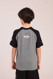 FOX בנים חולצה קצרה חולצה ממותגת NBA חולצה ממותגת NBA