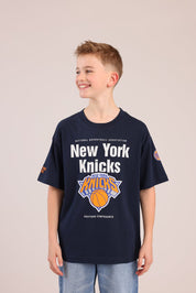 FOX בנים חולצה קצרה חולצה ממותגת NBA חולצה ממותגת NBA