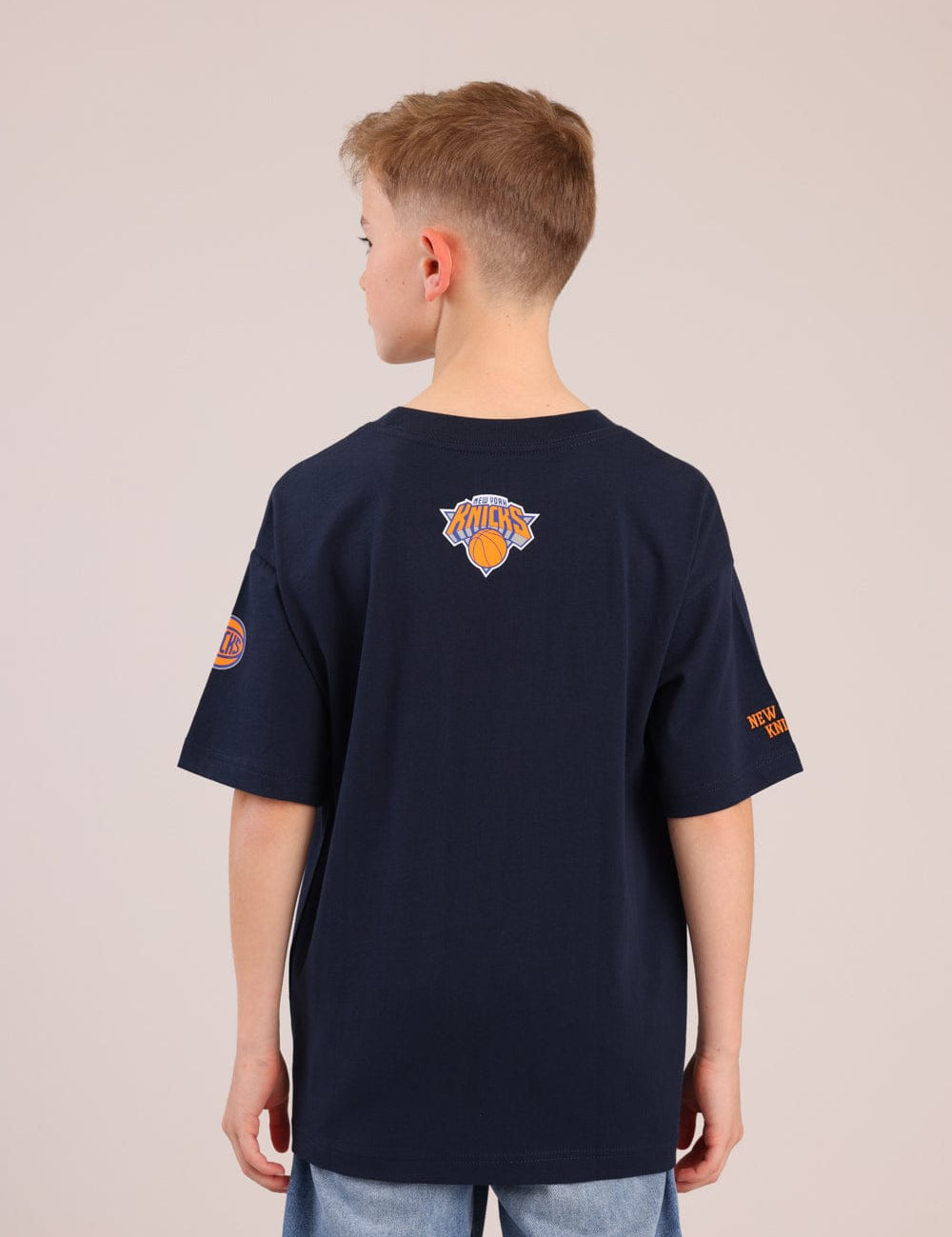 FOX בנים חולצה קצרה חולצה ממותגת NBA חולצה ממותגת NBA