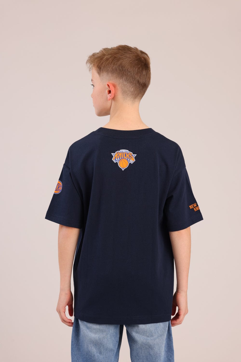 FOX בנים חולצה קצרה חולצה ממותגת NBA חולצה ממותגת NBA
