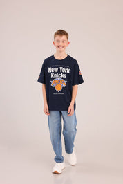FOX בנים חולצה קצרה חולצה ממותגת NBA חולצה ממותגת NBA