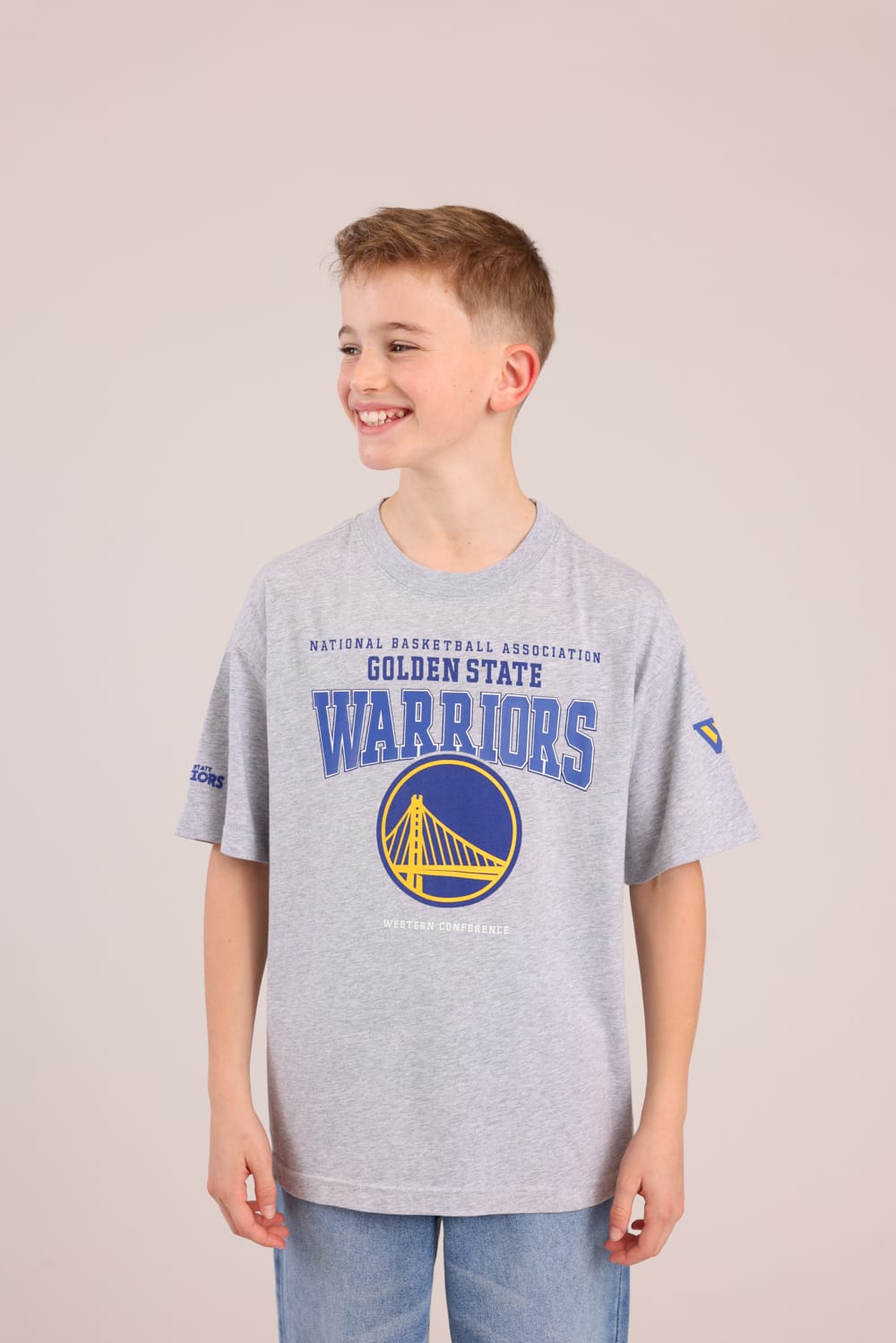FOX בנים חולצה קצרה חולצה ממותגת NBA חולצה ממותגת NBA