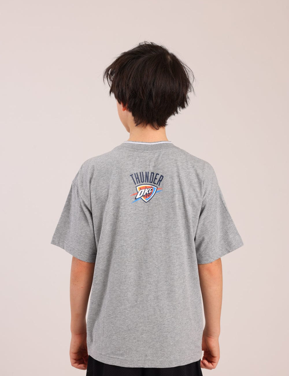 FOX בנים חולצה קצרה חולצה ממותגת NBA חולצה ממותגת NBA