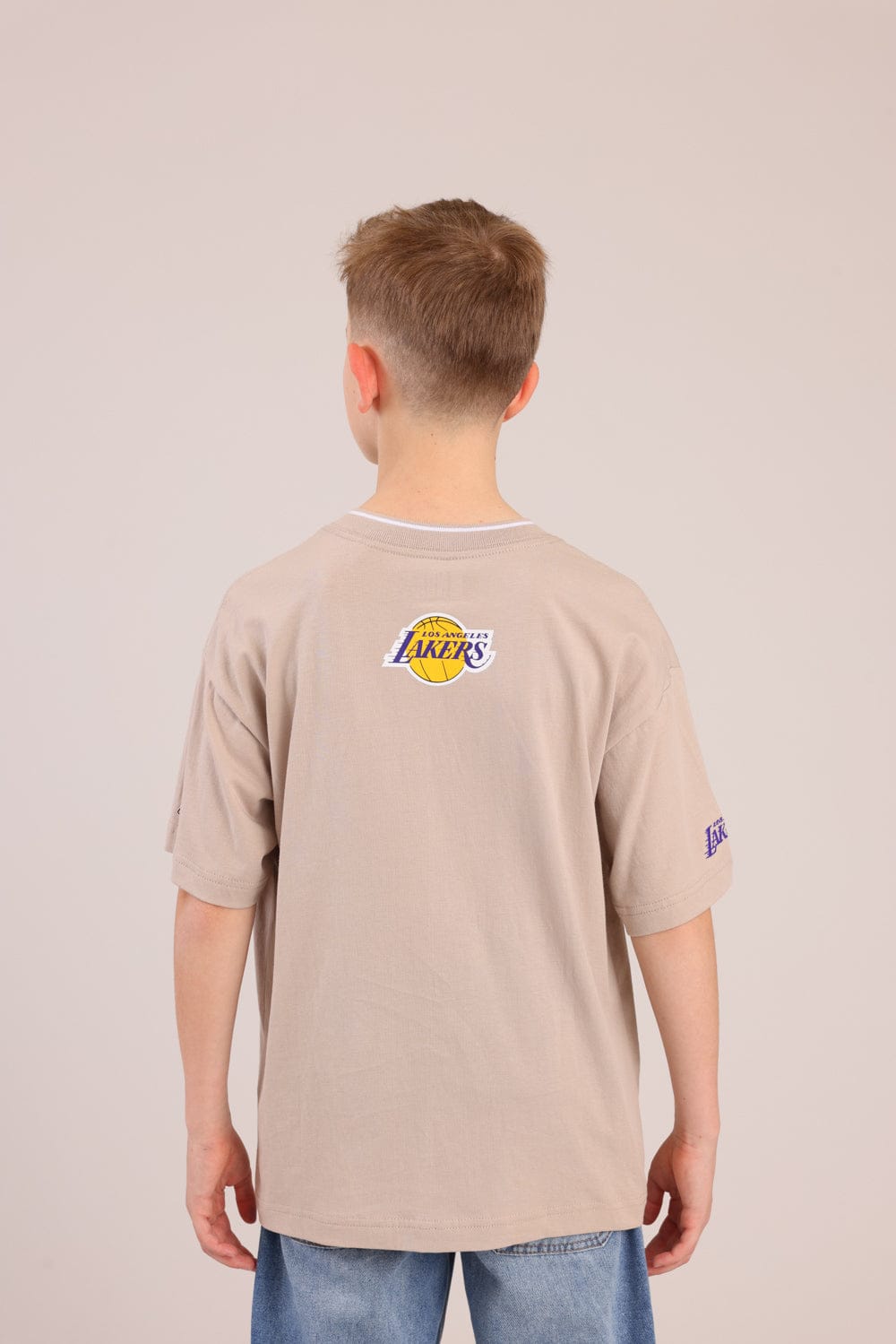 FOX בנים חולצה קצרה חולצה ממותגת NBA חולצה ממותגת NBA