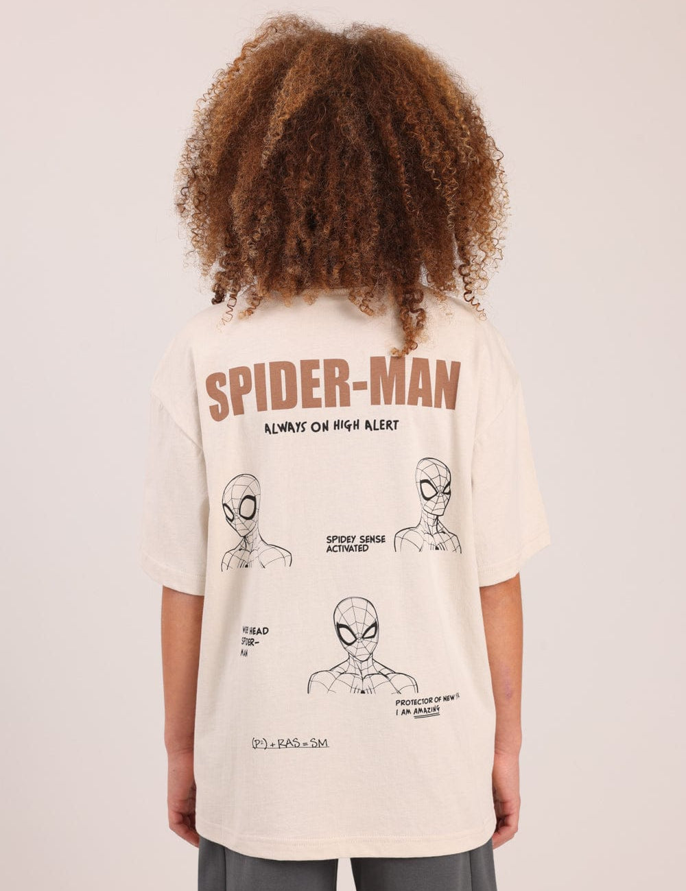 FOX בנים חולצה חולצה ממותגת ספיידרמן חולצה ממותגת ספיידרמן