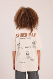 FOX בנים חולצה חולצה ממותגת ספיידרמן חולצה ממותגת ספיידרמן