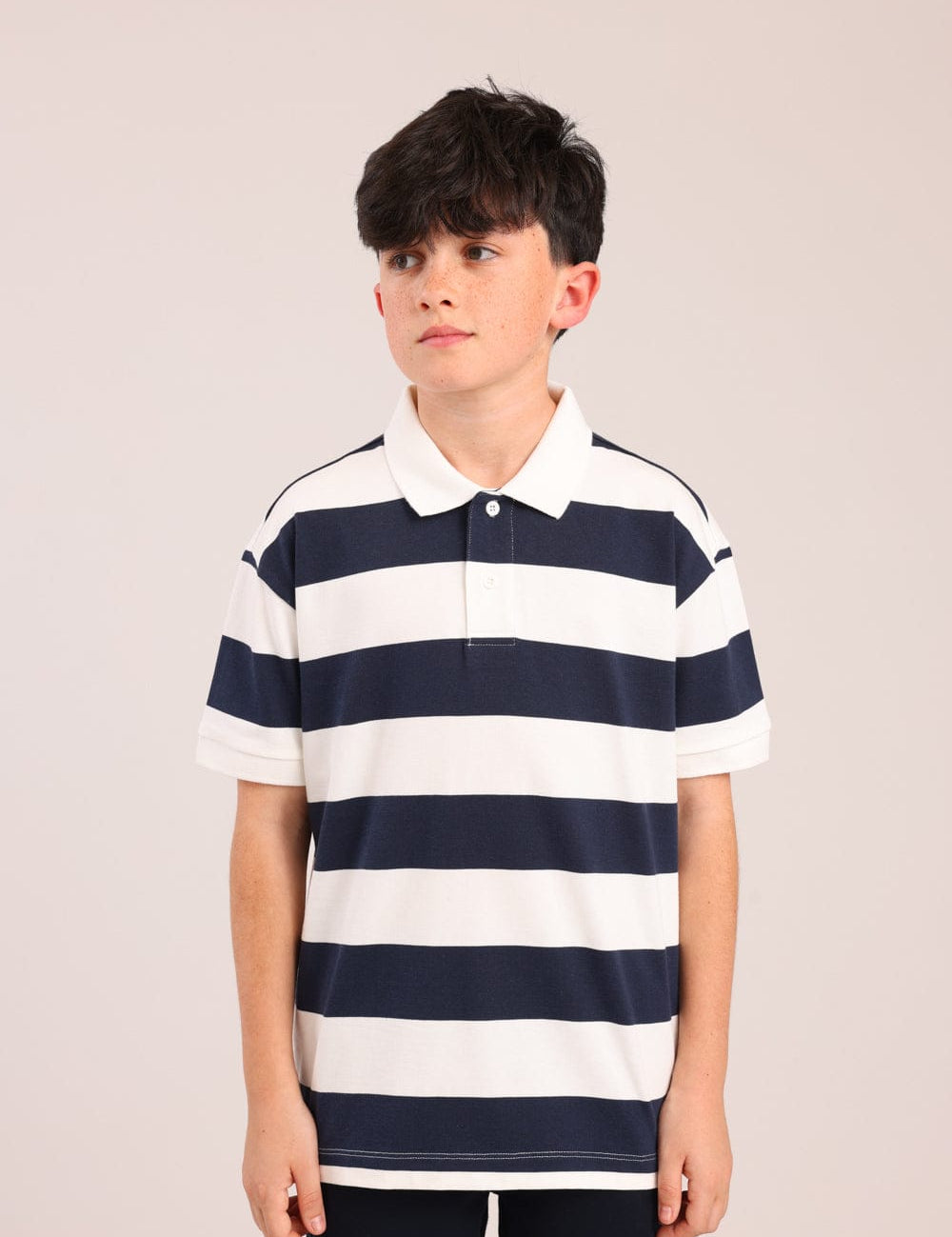 FOX בנים חולצה קצרה חולצת פולו חולצת פולו