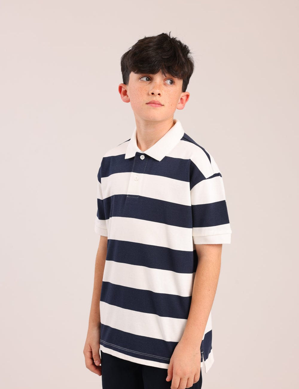 FOX בנים חולצה קצרה חולצת פולו חולצת פולו