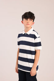 FOX בנים חולצה קצרה חולצת פולו חולצת פולו