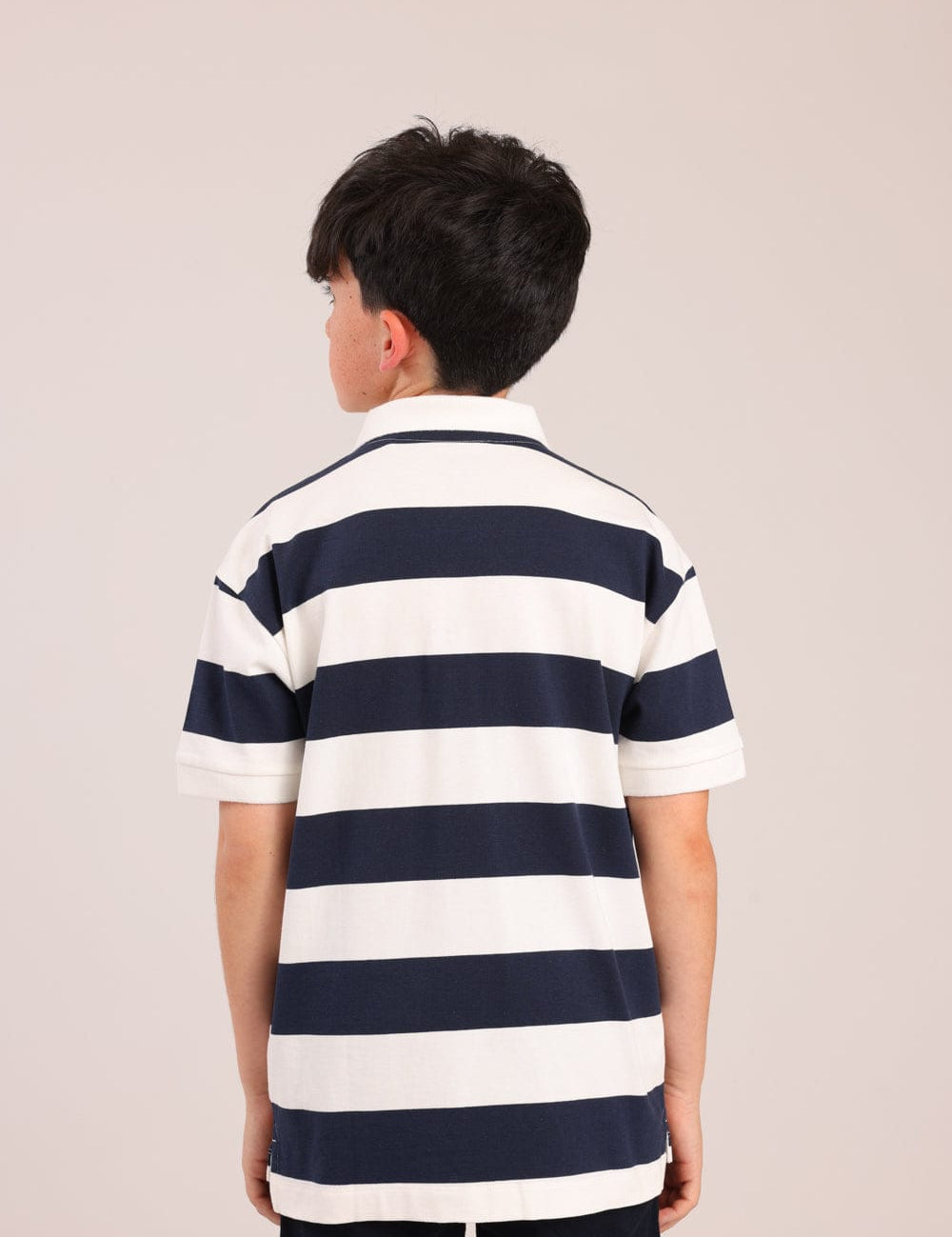 FOX בנים חולצה קצרה חולצת פולו חולצת פולו