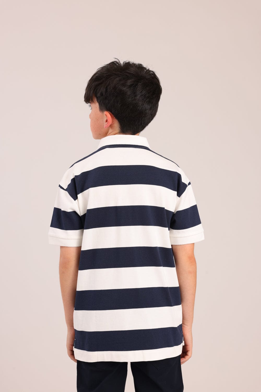 FOX בנים חולצה קצרה חולצת פולו חולצת פולו