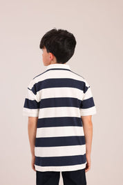 FOX בנים חולצה קצרה חולצת פולו חולצת פולו