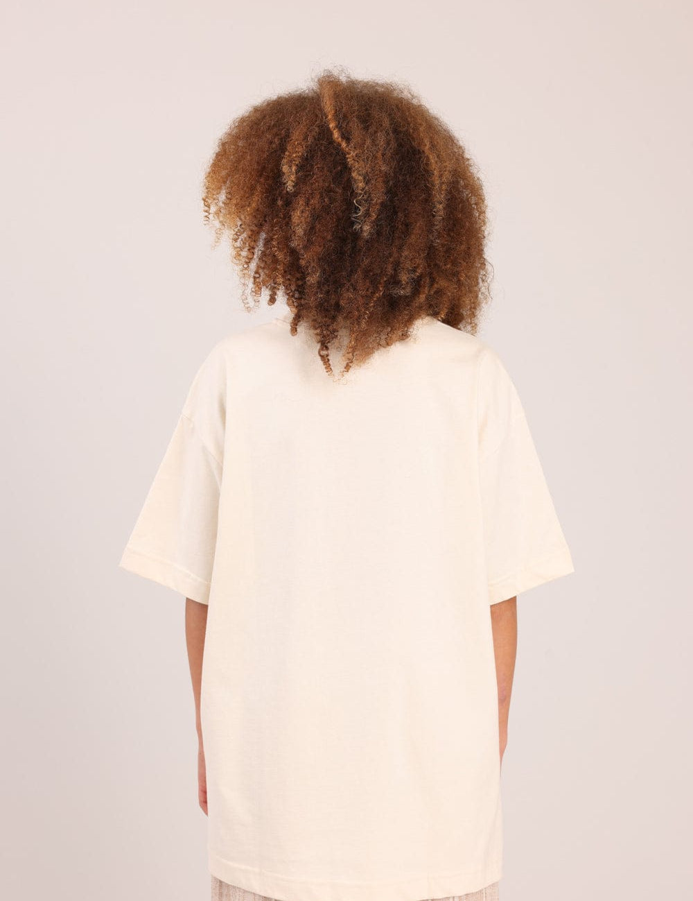 FOX בנים חולצה קצרה חולצת בייסיק אוברסייז חולצת בייסיק אוברסייז