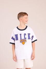 FOX בנים חולצה קצרה חולצה ממותגת NBA חולצה ממותגת NBA