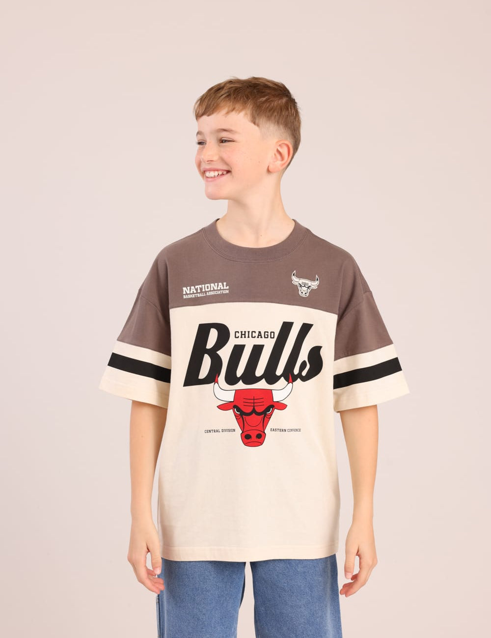 FOX בנים חולצה קצרה חולצה עם הדפס חולצה עם הדפס