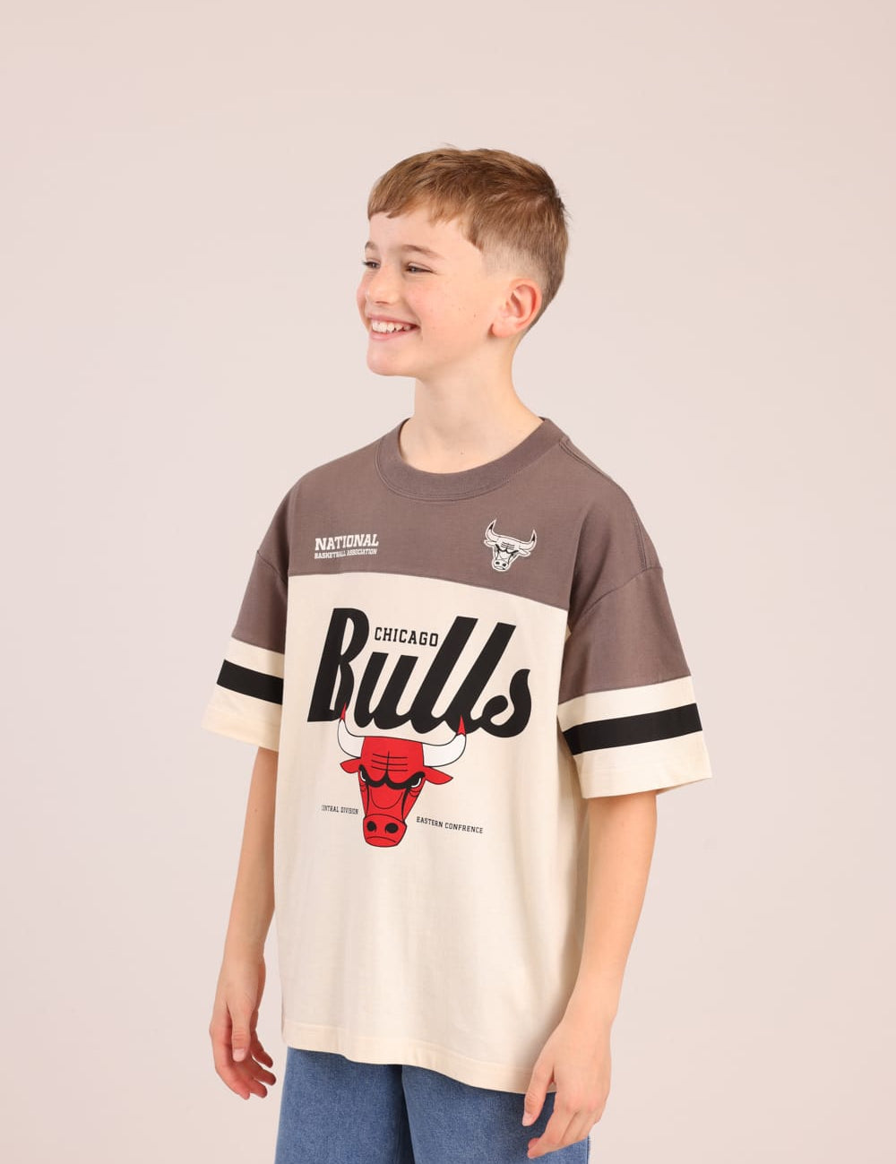 FOX בנים חולצה קצרה חולצה עם הדפס חולצה עם הדפס