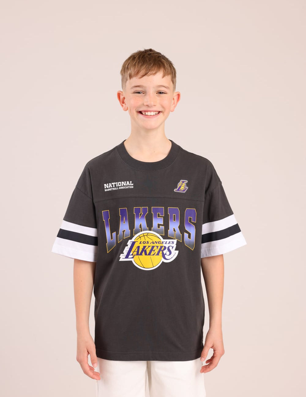 FOX בנים חולצה קצרה חולצה עם הדפס חולצה עם הדפס