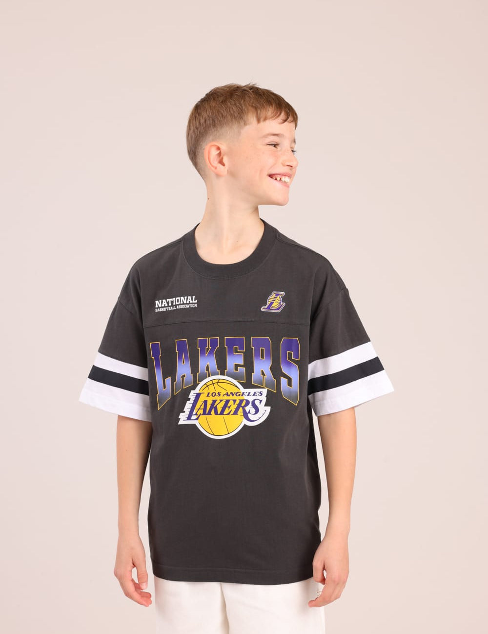 FOX בנים חולצה קצרה חולצה עם הדפס חולצה עם הדפס