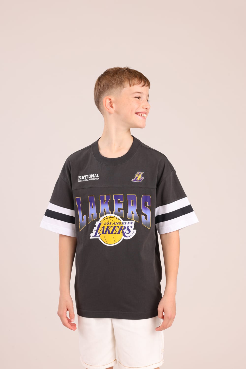 FOX בנים חולצה קצרה חולצה עם הדפס חולצה עם הדפס