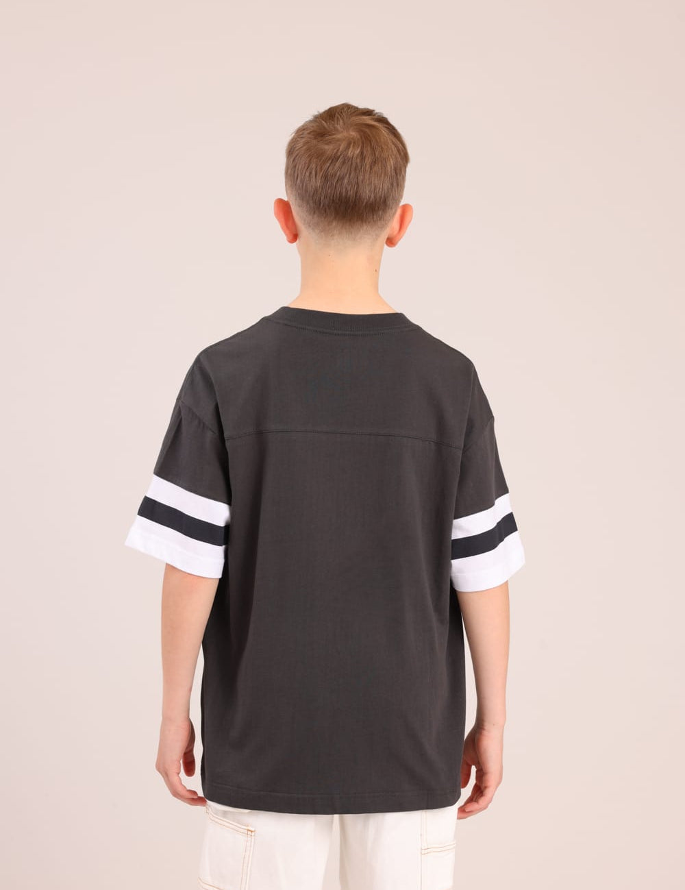 FOX בנים חולצה קצרה חולצה עם הדפס חולצה עם הדפס