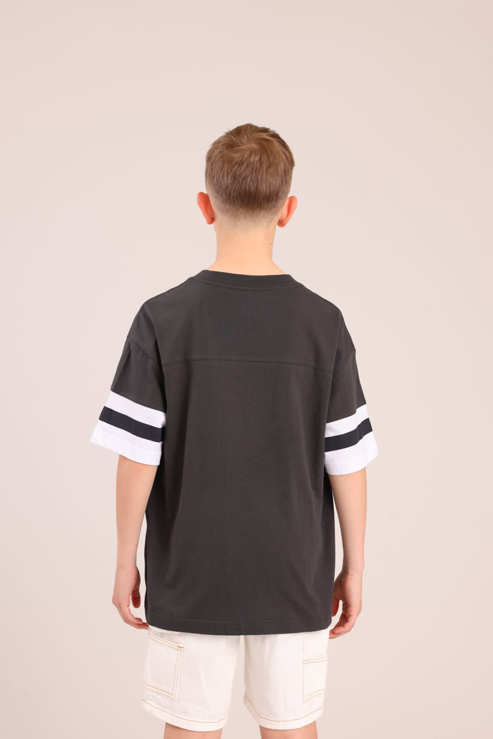 FOX בנים חולצה קצרה חולצה עם הדפס חולצה עם הדפס