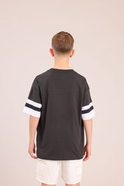 FOX בנים חולצה קצרה חולצה עם הדפס חולצה עם הדפס