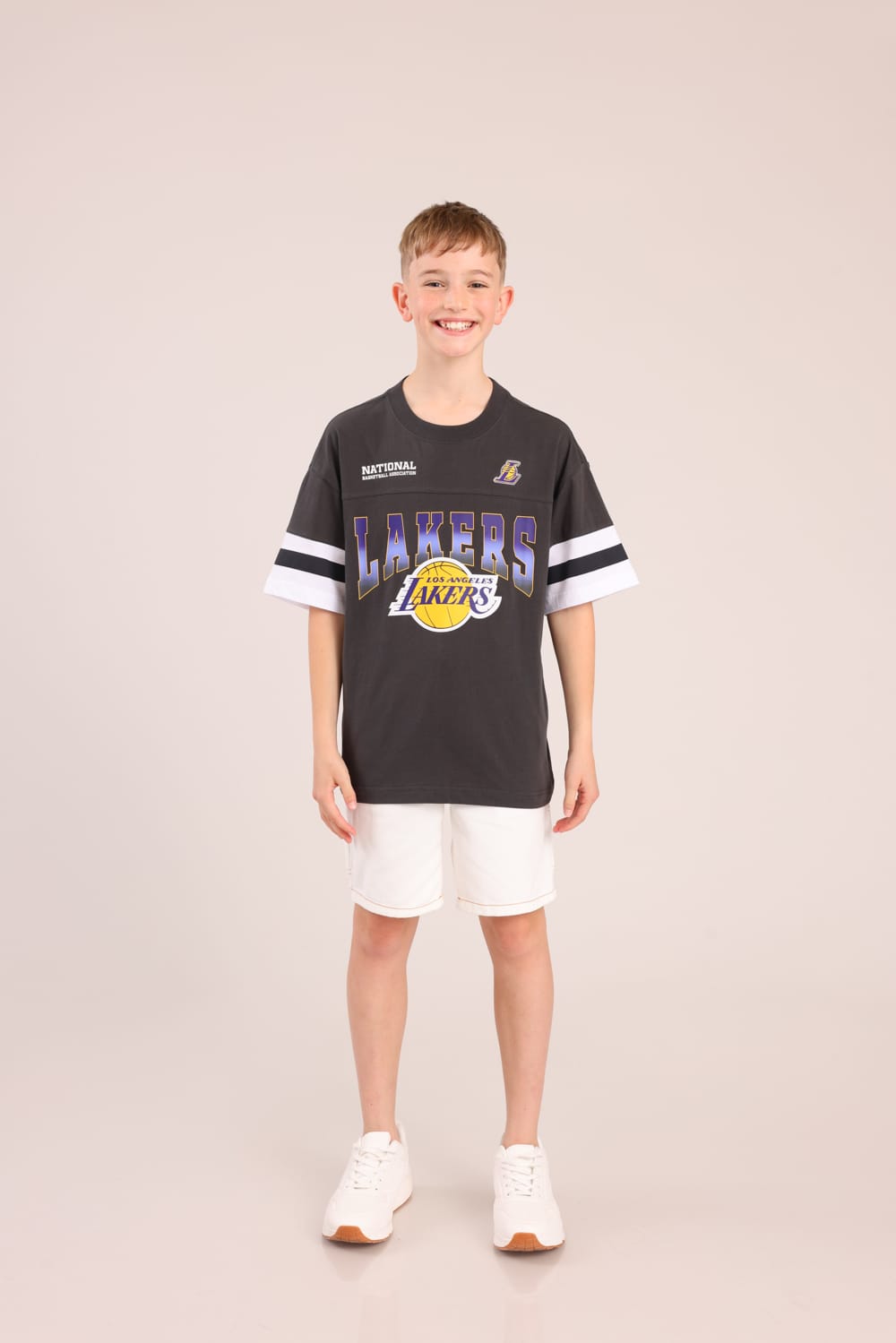 FOX בנים חולצה קצרה חולצה עם הדפס חולצה עם הדפס