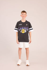 FOX בנים חולצה קצרה חולצה עם הדפס חולצה עם הדפס