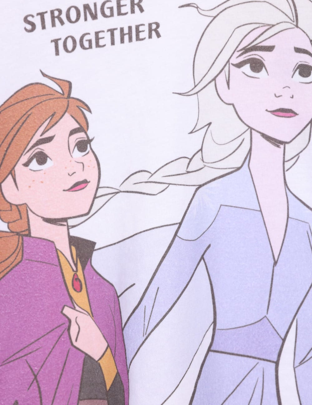 FOX תינוקות בנות חולצה חולצה ממותגת לשבור את הקרח דיסני חולצה ממותגת לשבור את הקרח דיסני