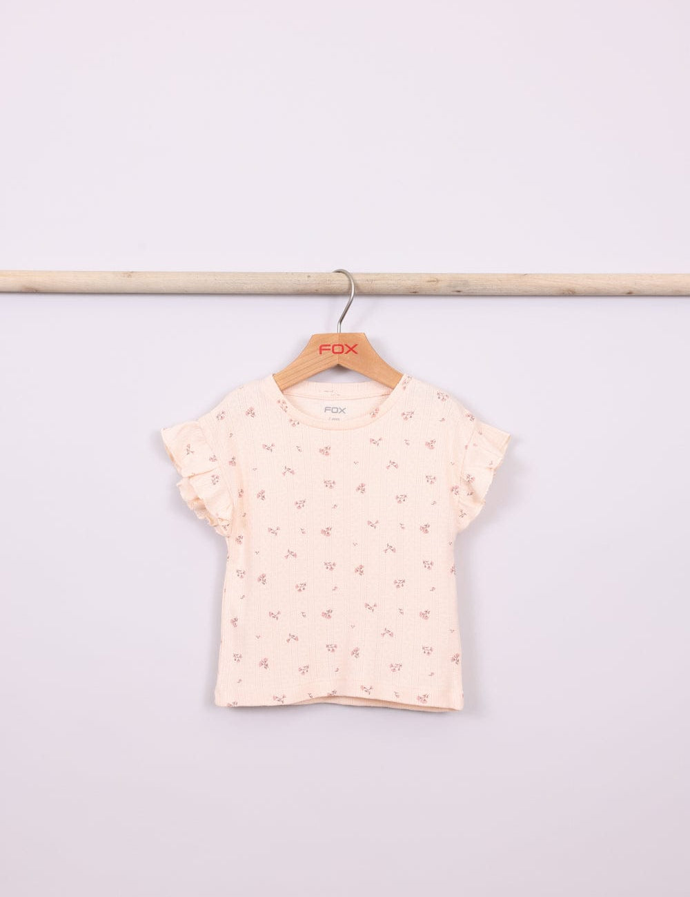 FOX תינוקות בנות חולצה קצרה מארז 2 חולצות מארז 2 חולצות