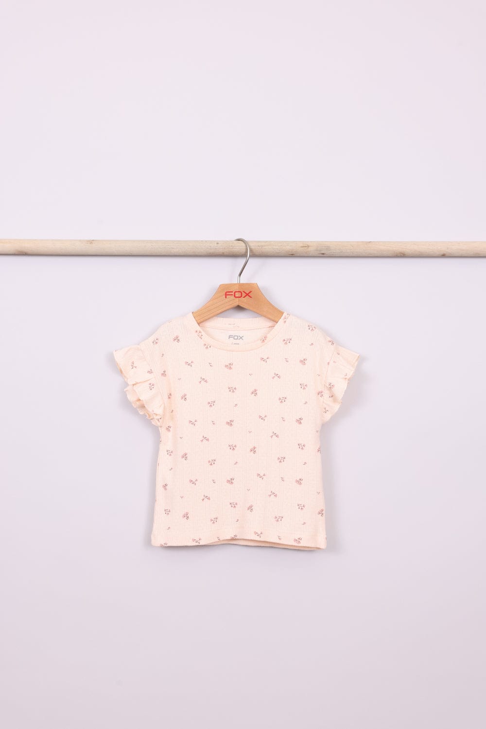 FOX תינוקות בנות חולצה קצרה מארז 2 חולצות מארז 2 חולצות