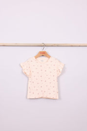 FOX תינוקות בנות חולצה קצרה מארז 2 חולצות מארז 2 חולצות