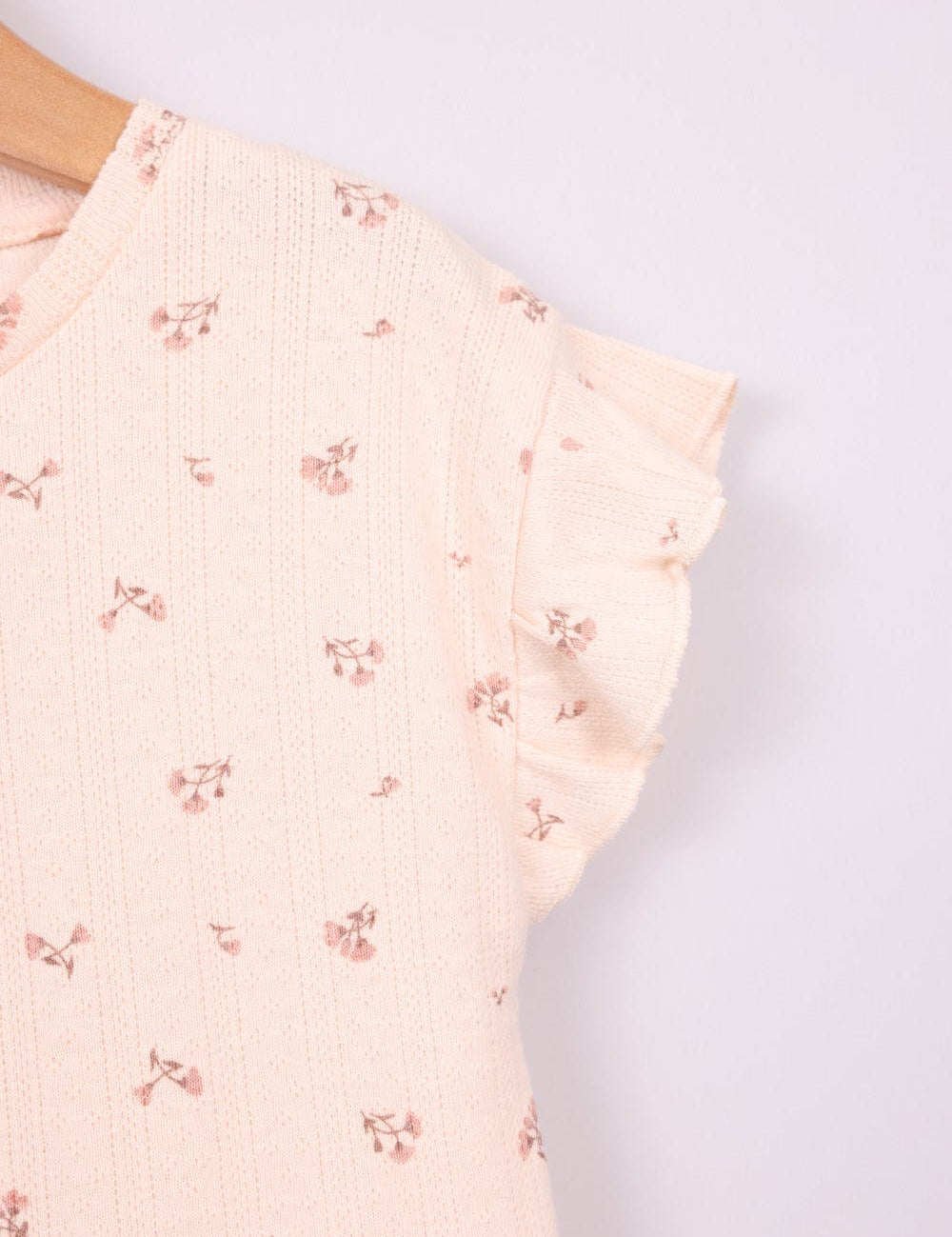 FOX תינוקות בנות חולצה קצרה מארז 2 חולצות מארז 2 חולצות