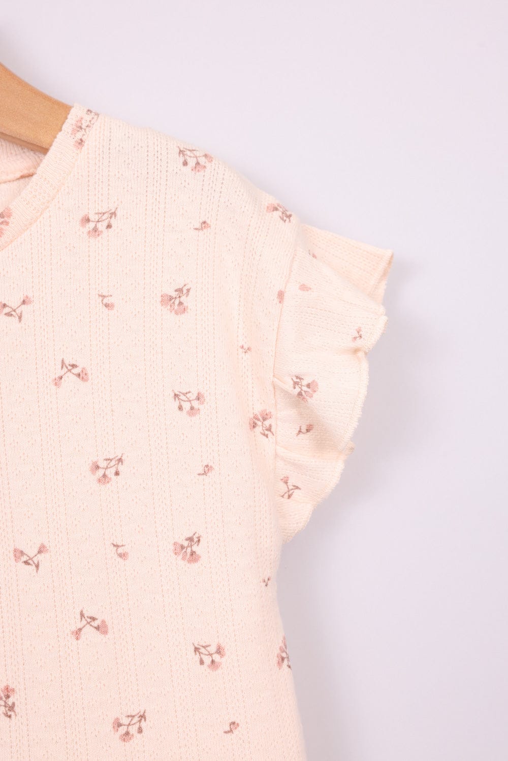 FOX תינוקות בנות חולצה קצרה מארז 2 חולצות מארז 2 חולצות