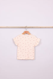 FOX תינוקות בנות חולצה קצרה מארז 2 חולצות מארז 2 חולצות