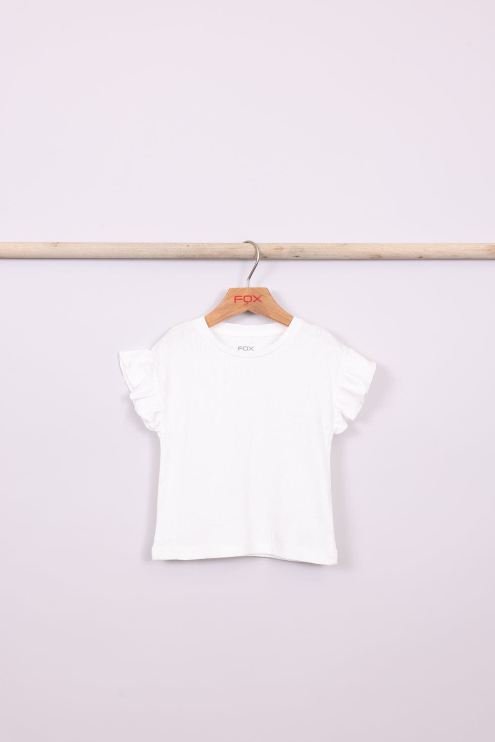 FOX תינוקות בנות חולצה קצרה מארז 2 חולצות מארז 2 חולצות