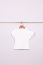 FOX תינוקות בנות חולצה קצרה מארז 2 חולצות מארז 2 חולצות