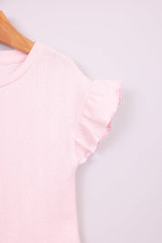 FOX תינוקות בנות חולצה קצרה מארז 2 חולצות מארז 2 חולצות