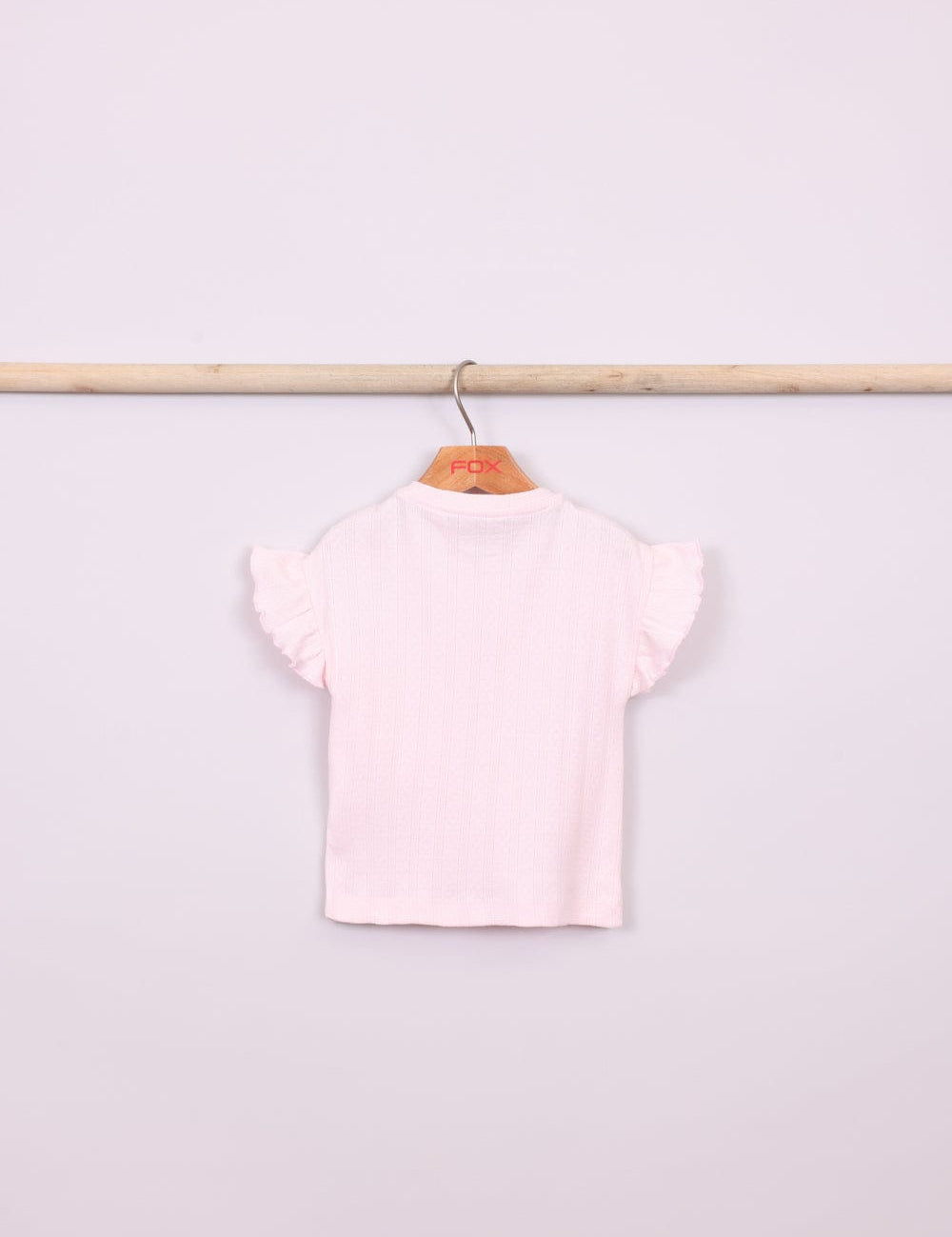 FOX תינוקות בנות חולצה קצרה מארז 2 חולצות מארז 2 חולצות