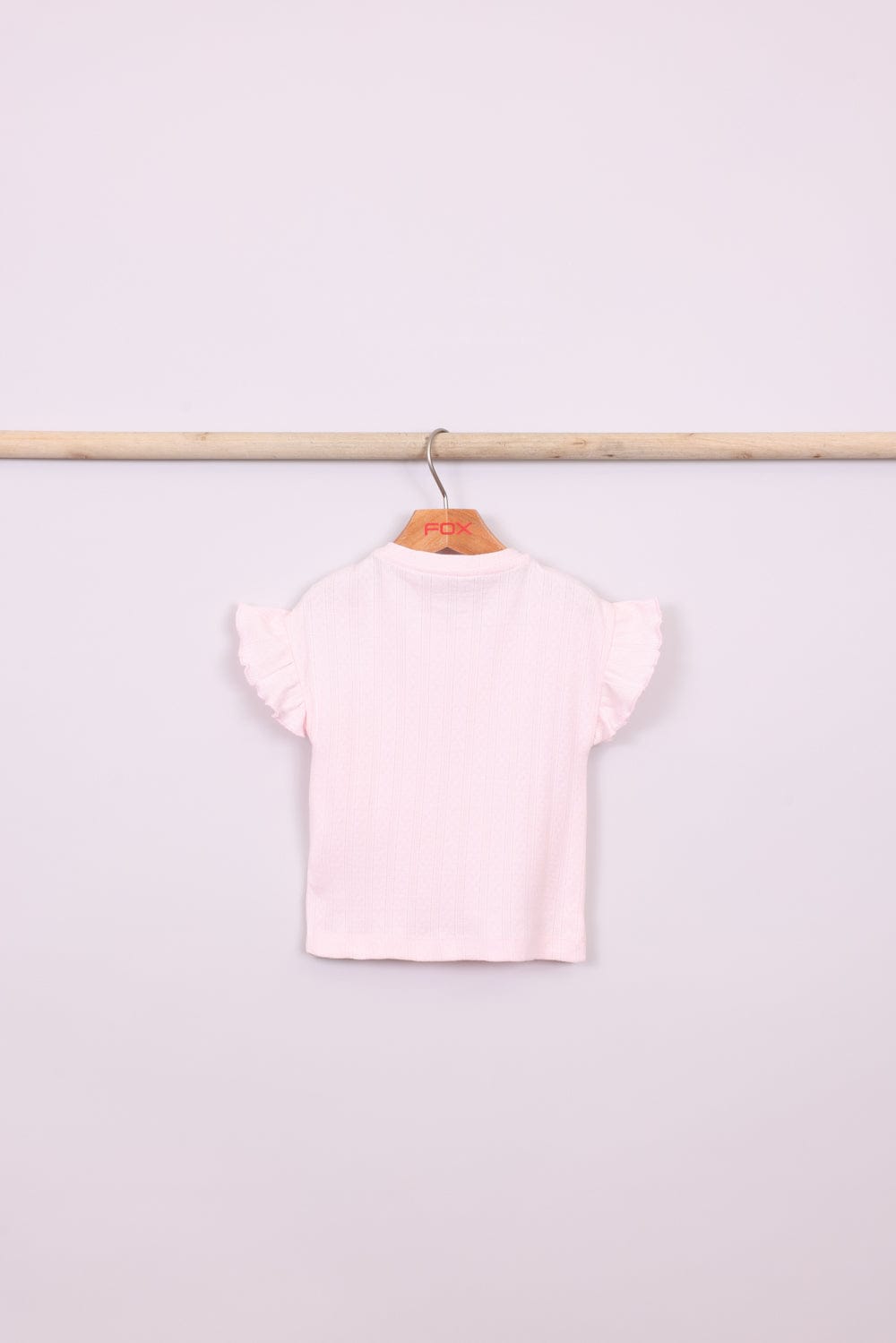 FOX תינוקות בנות חולצה קצרה מארז 2 חולצות מארז 2 חולצות